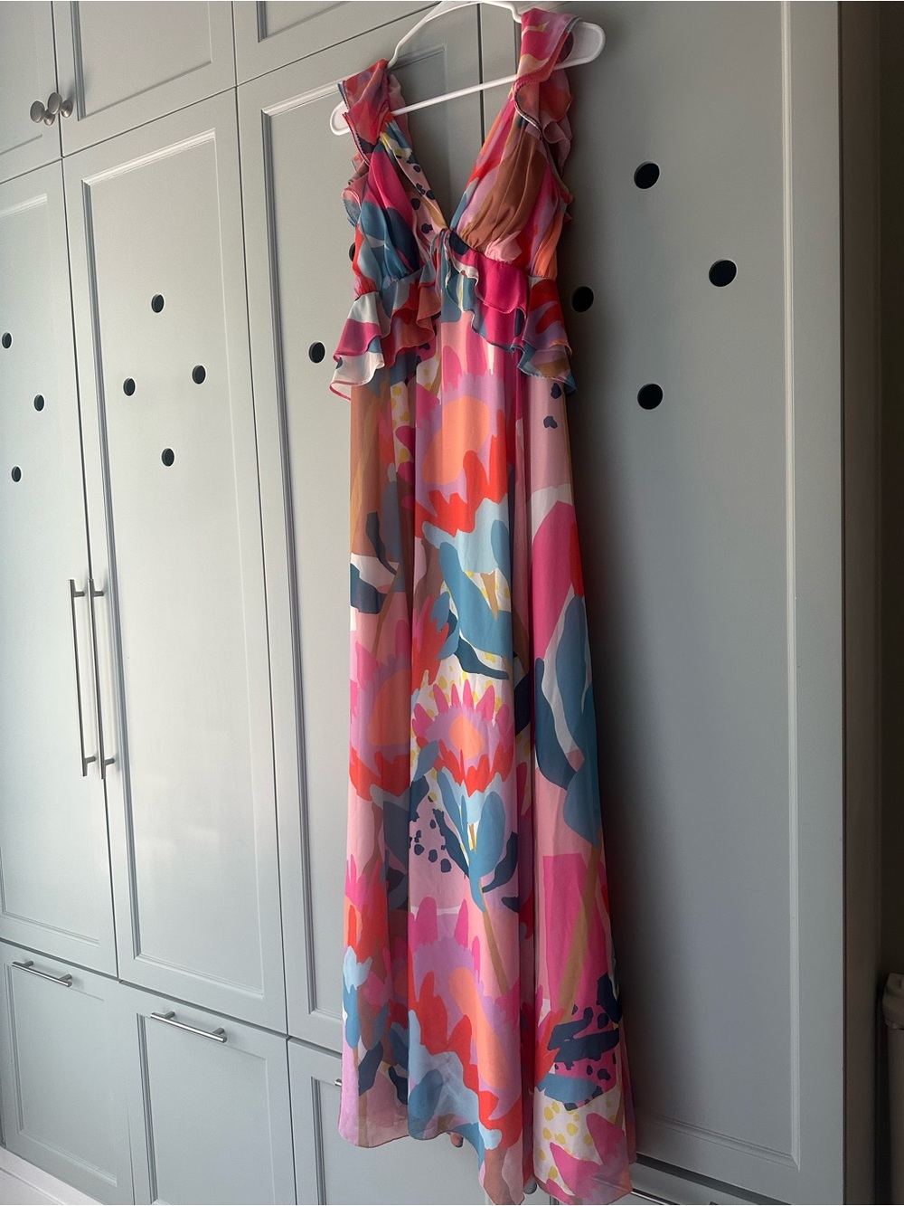 Hutch floral dress -medium